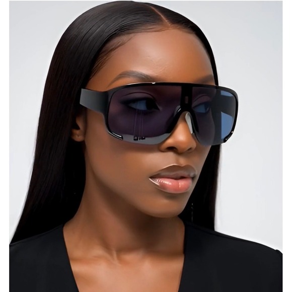 Accessories - Sleek Women Sunglasses Sport‎ Visor Sunglasses Outdoor Performance Eyewear 2026